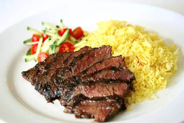 Grilled Skirt Steak