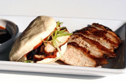 Peking Chicken with Steamed Buns