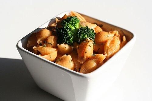Pasta with Creamy Cajun Sauce