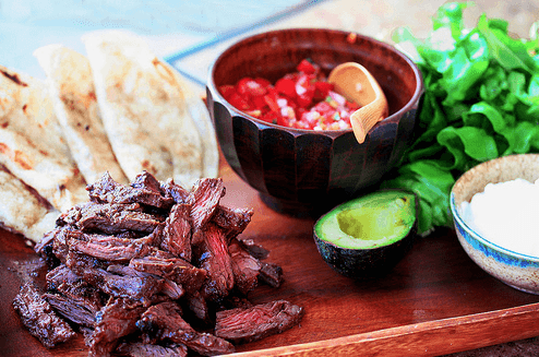 Chipotle Skirt Steak Tacos &amp; The Parking Adventures of La Taqueria