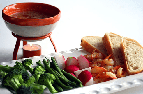 Bounty and Bagna Cauda