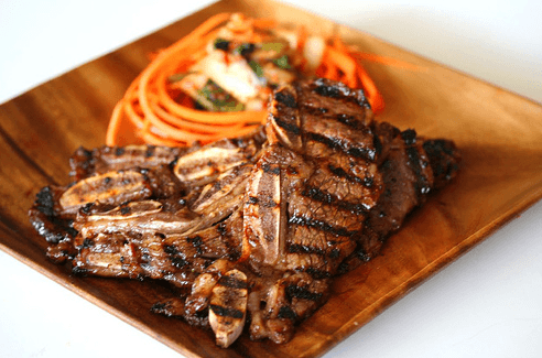 Korean BBQ - Kalbi &amp; Bulgogi