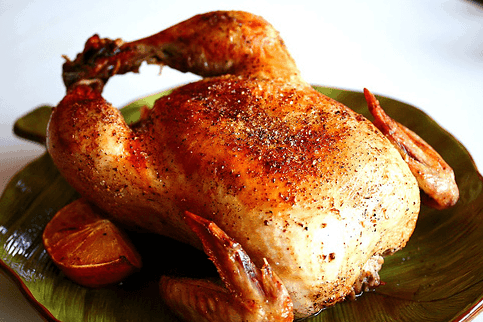Szechuan Peppercorn Roasted Chicken