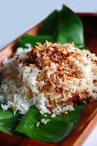 Coconut Rice Recipe