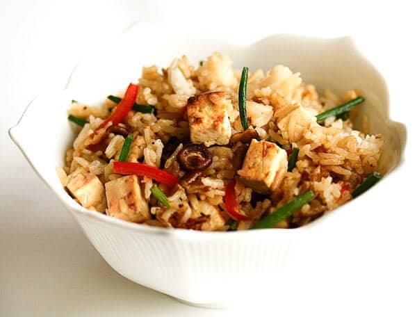 Vegetable Fried Rice