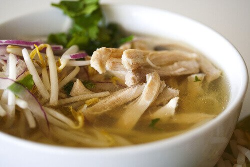 Pho Ga: Vietnamese Chicken Noodle Soup