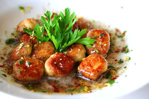 Pan-Fried Lemon Ricotta Gnocchi