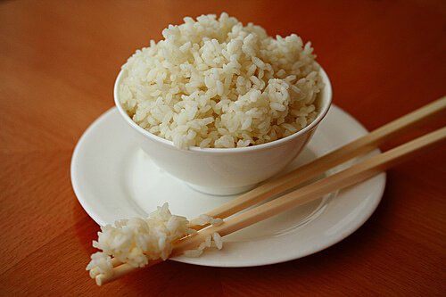 Perfect Steamed Rice Recipe