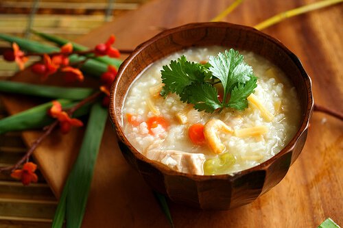 Leftover Turkey Recipe: Chinese Congee (Rice Porridge or Jook)