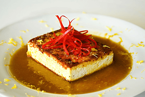 Crispy Tofu with Citrus Soy + Steamy Kitchen on TV