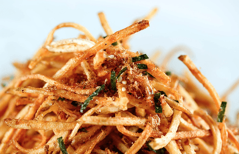 Japanese Furikake French Fries Recipe