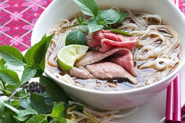Vietnamese Pho: Beef Noodle Soup