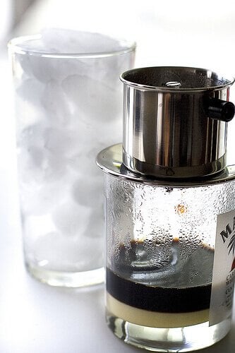 Vietnamese Iced Coffee (Cafe Sua Da) - drip Vietnamese Iced Coffee (Cafe Sua Da) - drip