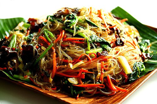 Korean Glass Noodles - Jap Chae