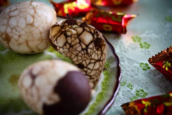 Chinese Marbled Tea Egg Recipe