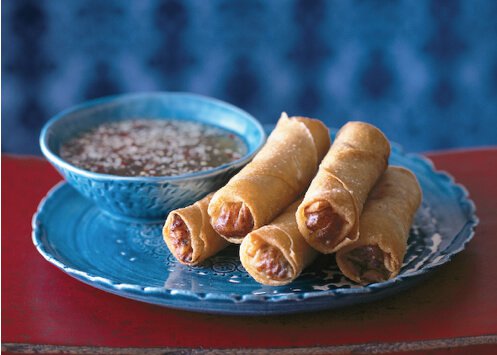 Red Lantern Crisp Parcels (Cha Gio or Spring Rolls)