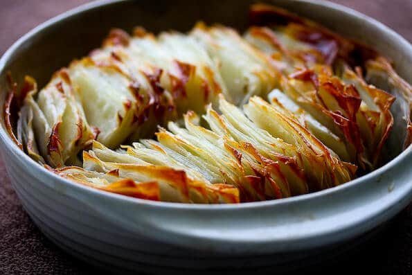 Potato Dominoes