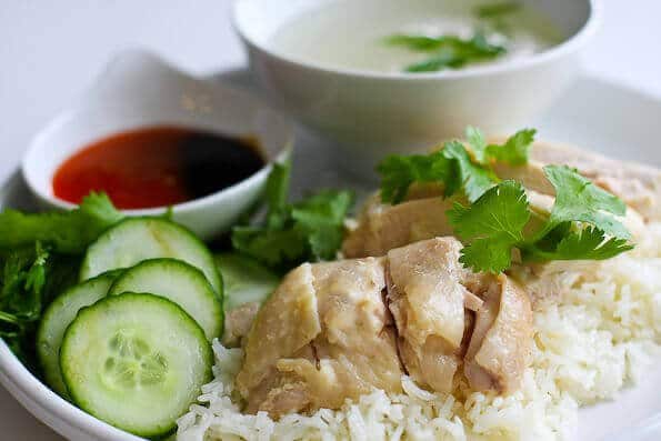 Hainanese Chicken Rice