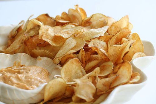 My Homemade “Light as Air” Potato Chips