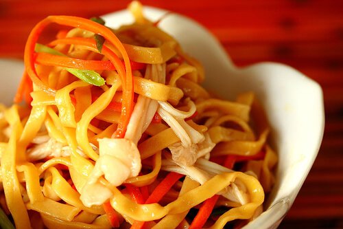 15 Minute Asian Noodles