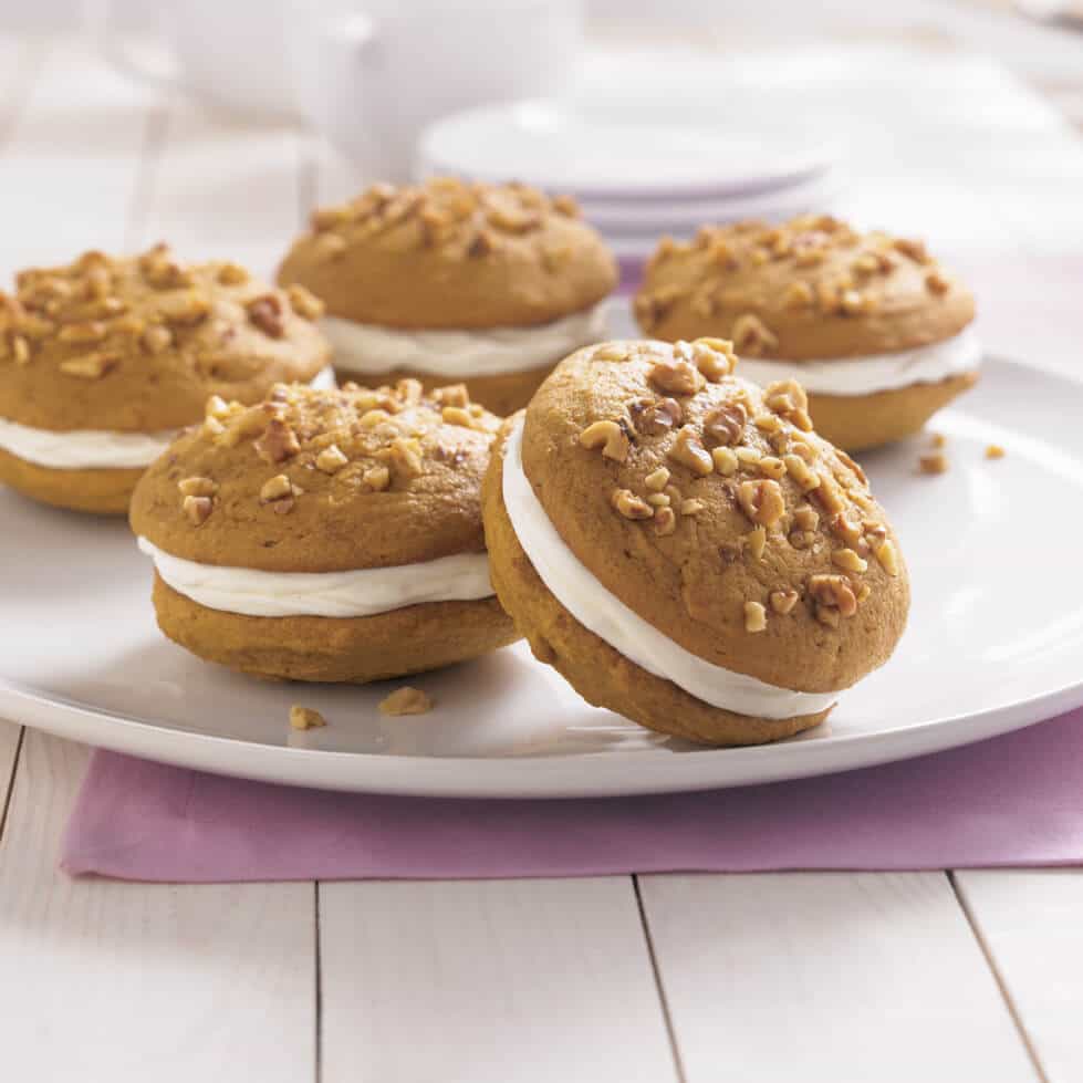 Pumpkin Whoopie Pies