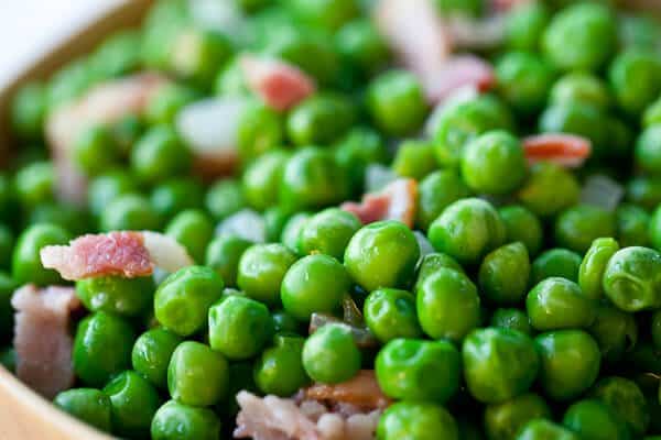 Peas and Bacon