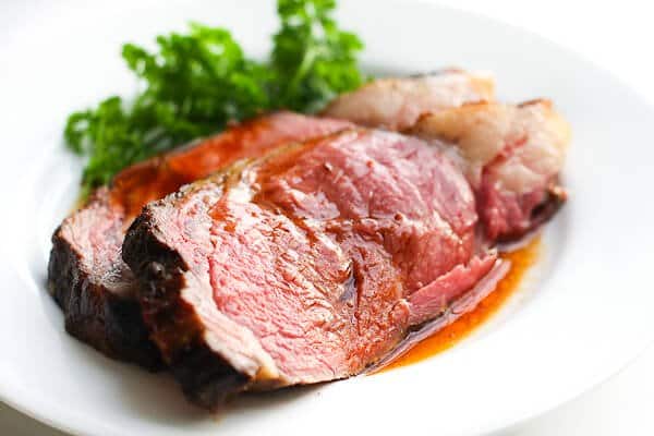 perfect Prime Rib - Served with jus
