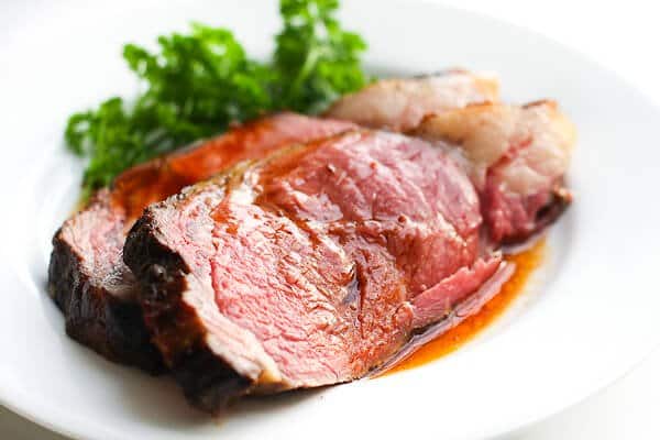Prime Rib Recipe - Serve with jus perfect Prime Rib - Served with jus