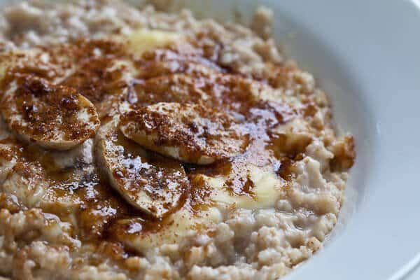 Creme Brulee Oatmeal