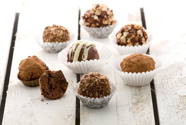 Nutella Chocolate Truffles