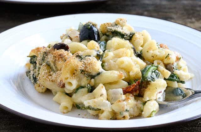 Greek Style Mac 'n Cheese