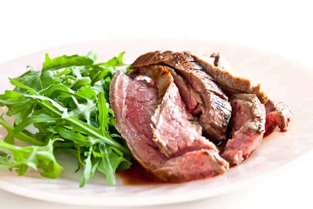 Orange Ginger Flank Steak