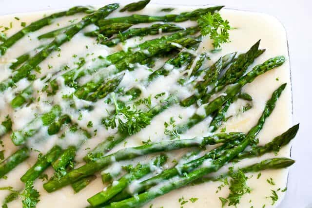 Asparagus Gratin recipe - bake Asparagus Gratin recipe - bake