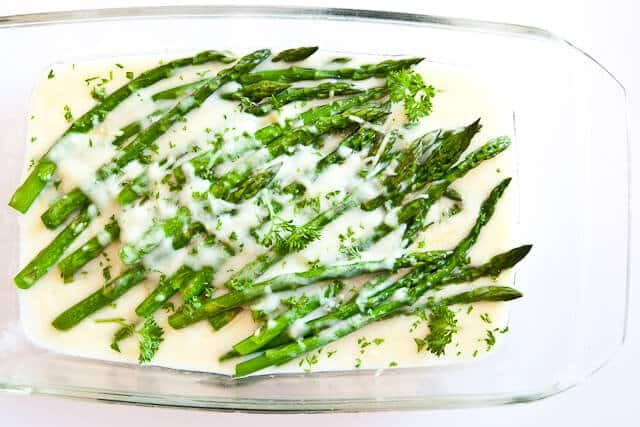 Asparagus Gratin recipe