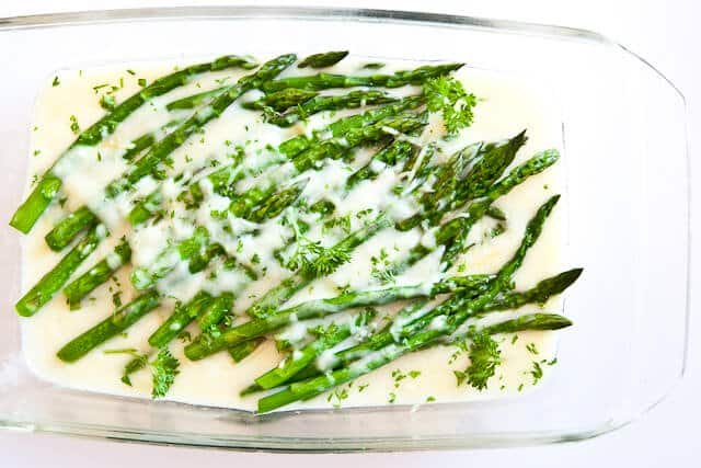 Asparagus Gratin recipe Asparagus Gratin recipe