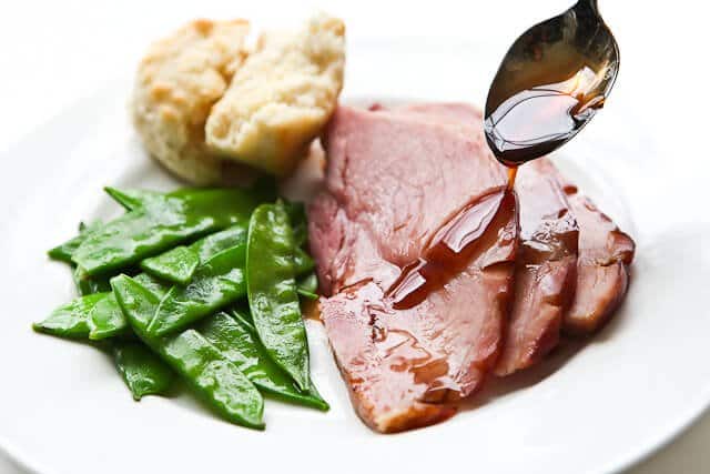 Cola-Pineapple Glazed Ham (5 Ingredients!)