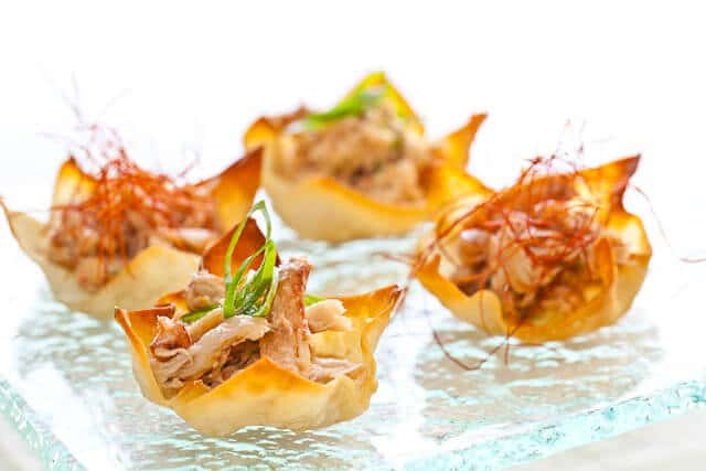 Baked Crab Rangoon