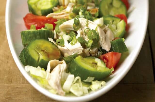 Shoko's Sesame Chicken Salad