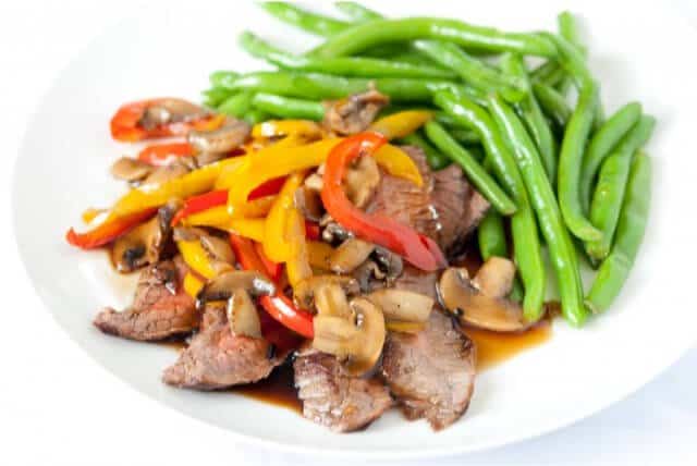 Steak Teriyaki