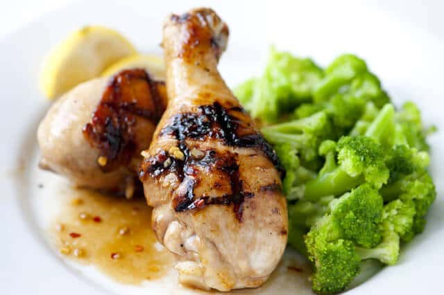 Honey Soy Glazed Chicken