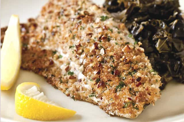 Pan Seared Trout with Pecan Browned Butter