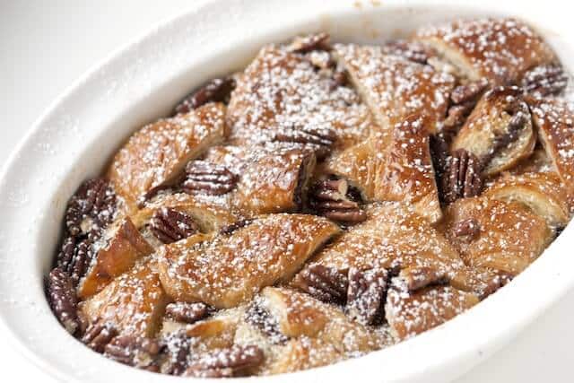 Nutella Bread Pudding