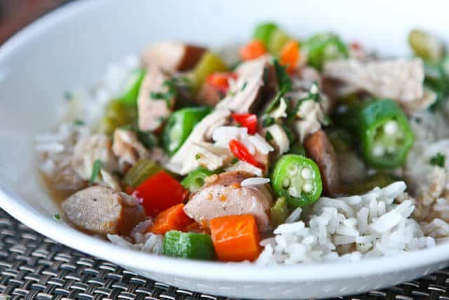 Leftover Turkey Recipe: Turkey Gumbo