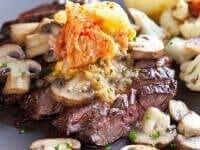Steak-Mushroom-Kimchi-Butter-Recipe