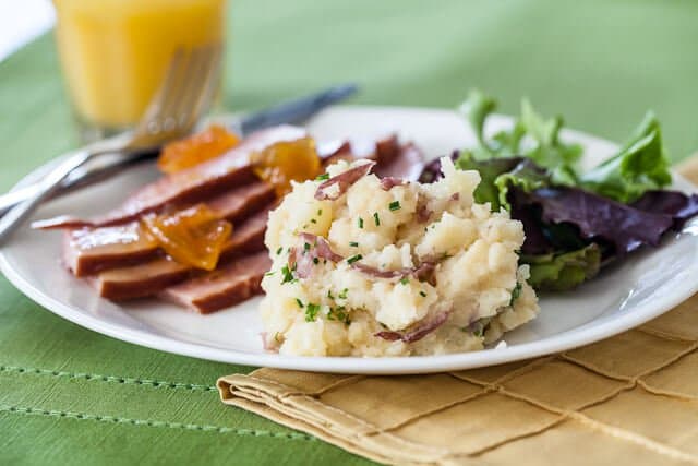 Miso Mashed Potatoes