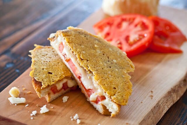 Super Frico Grilled Cheese Sandwich