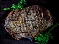 Grilled Asian Flank Steak Recipe