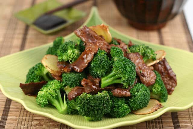 Chinese Beef Broccoli Recipe (video)