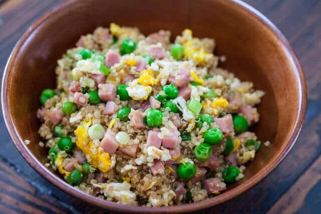 Quinoa Fried Rice Recipe