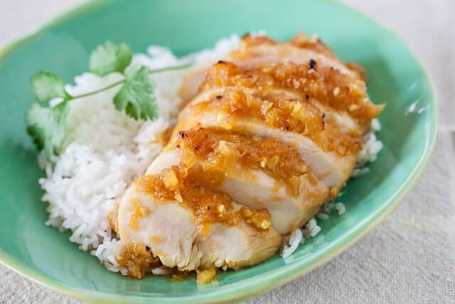 Pineapple Chicken Teriyaki